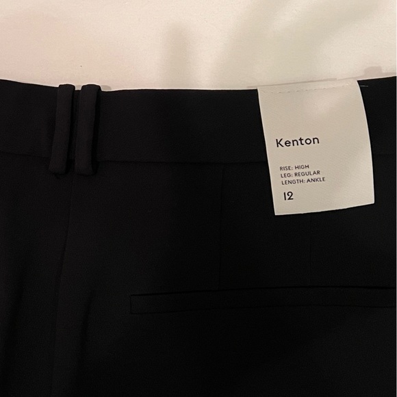 NWT Artizia Babaton BLACK Kenton pants Size 12 - Picture 15 of 16